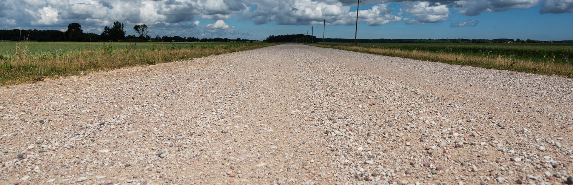 gravel road construction